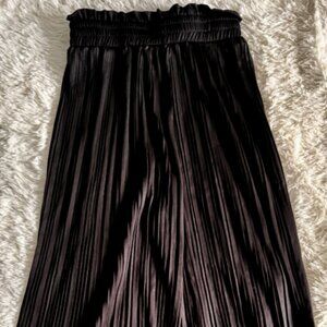 SHEIN ★ Frenchy Paperbag Waist Wide Leg Pants